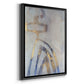 Linx III - Modern Framed Canvas Print
