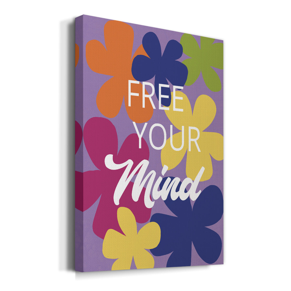 Free Your Mind Premium Gallery Wrapped Canvas - Ready to Hang