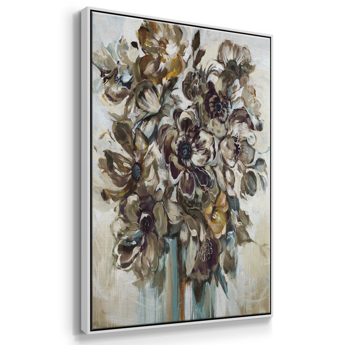 Wild At Heart VI - Floater Framed Canvas Print