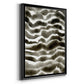 Jungle Stripe I - Modern Framed Canvas Print