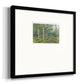 In the Forest Premium Framed Print Double Matboard