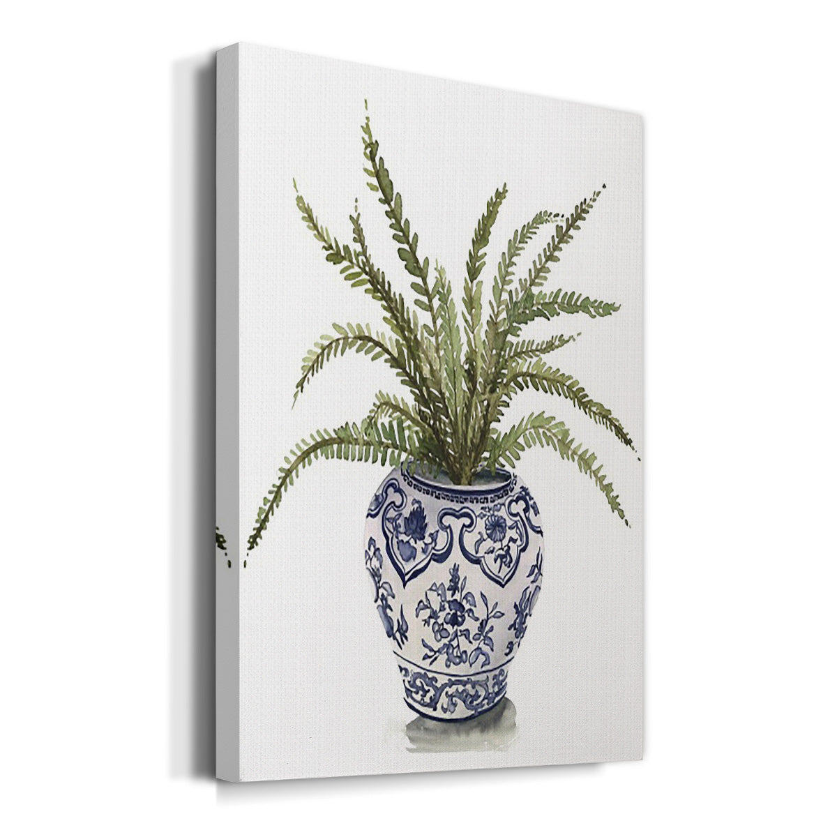 Fern House I - Canvas Art Print