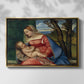 Madonna and Child, c. 1508 - Floater Framed Canvas Print