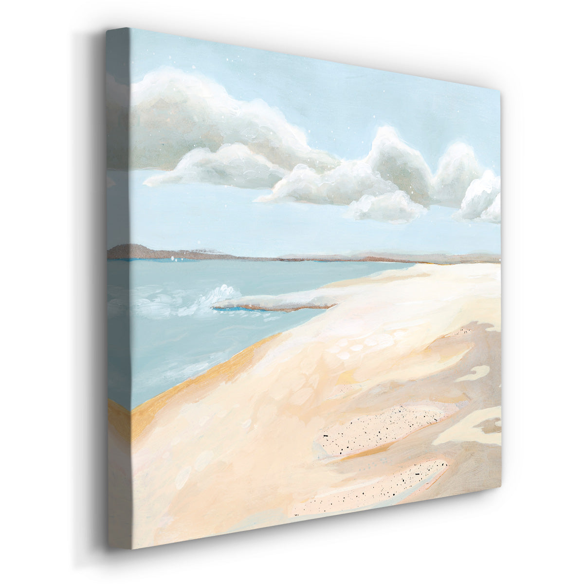 Sandy Getaway I-Premium Gallery Wrapped Canvas - Ready to Hang