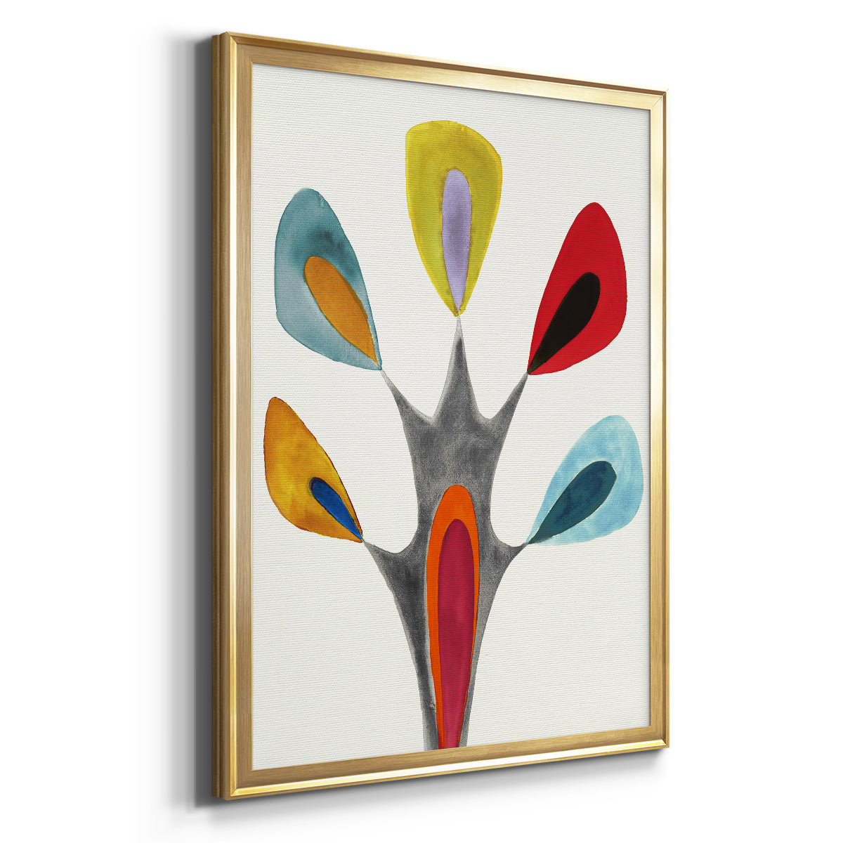 Magic Tricks II - Modern Framed Canvas Print