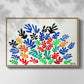 The Sheaf (La gerbe), 1953 - Floater Framed Canvas Print
