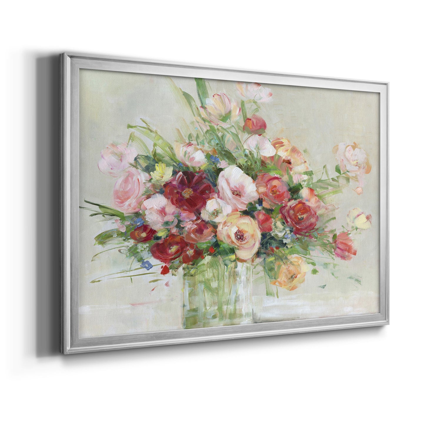 Just Peachy Premium Classic Framed Canvas - Ready to Hang