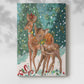 Doe and Fawn I - Gallery Wrapped Canvas