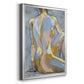 Grey Maiden II -  Framed Canvas Print
