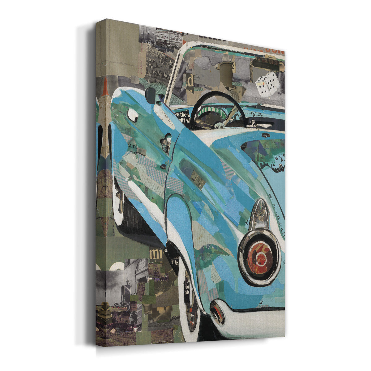 Thunderbird Premium Gallery Wrapped Canvas - Ready to Hang