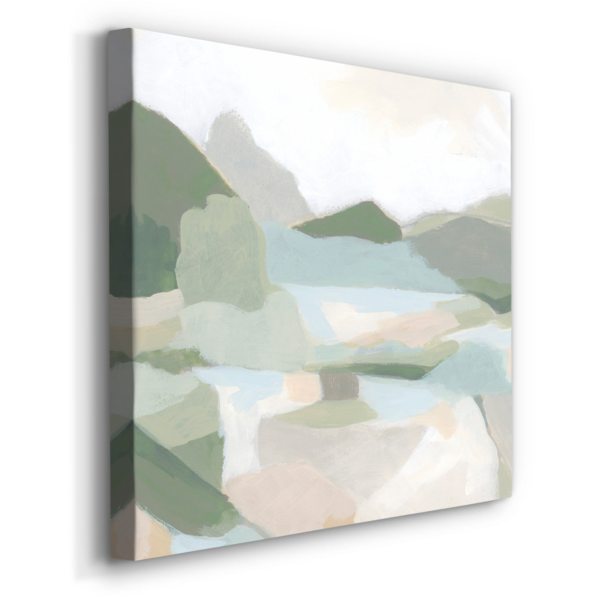 Tonal Vista I - Canvas Art Print