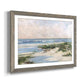 Soft Morning Sea - Barnwood Framed Art Print