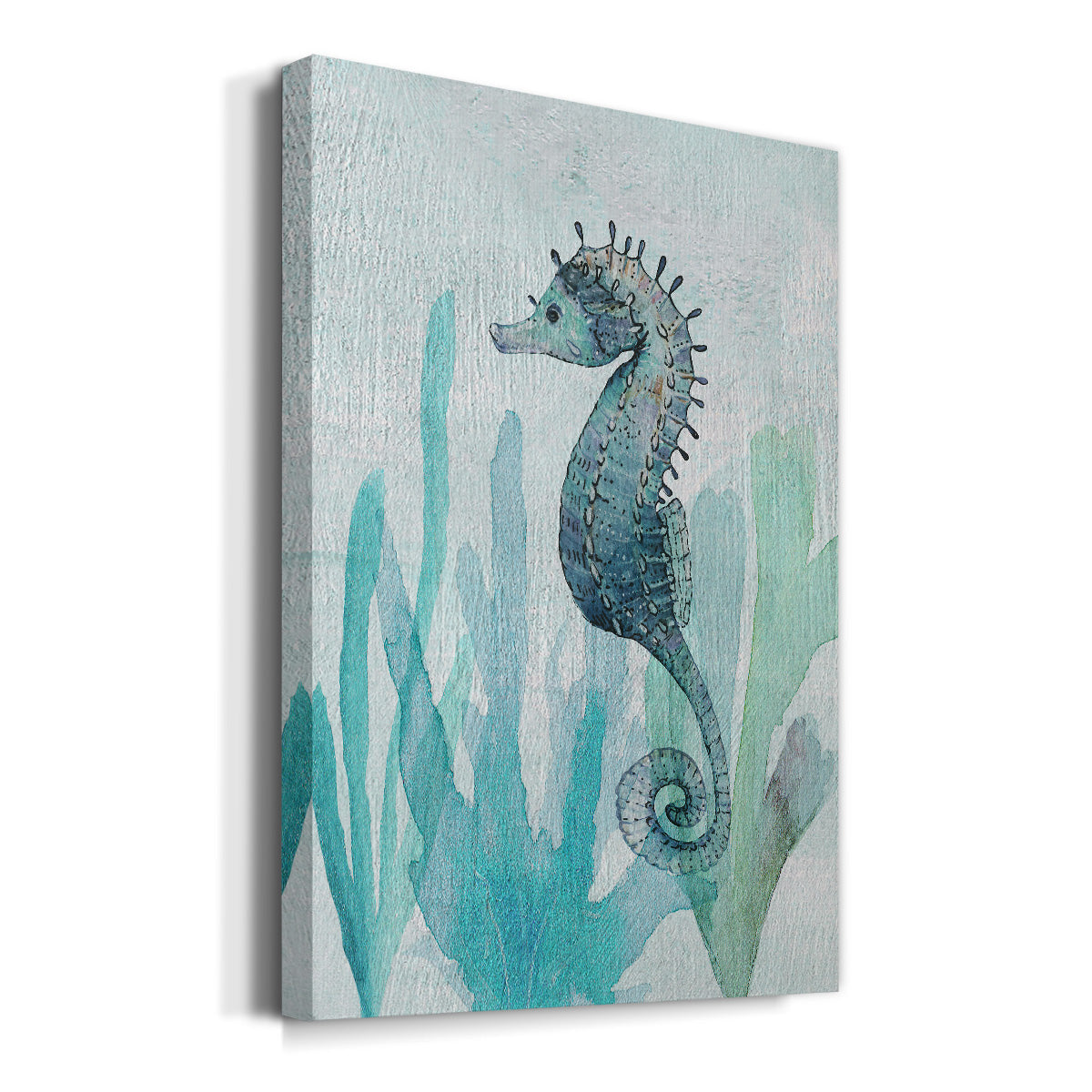 Seahorse II Premium Gallery Wrapped Canvas - Ready to Hang