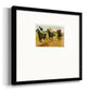 Day at the Race V Premium Framed Print Double Matboard