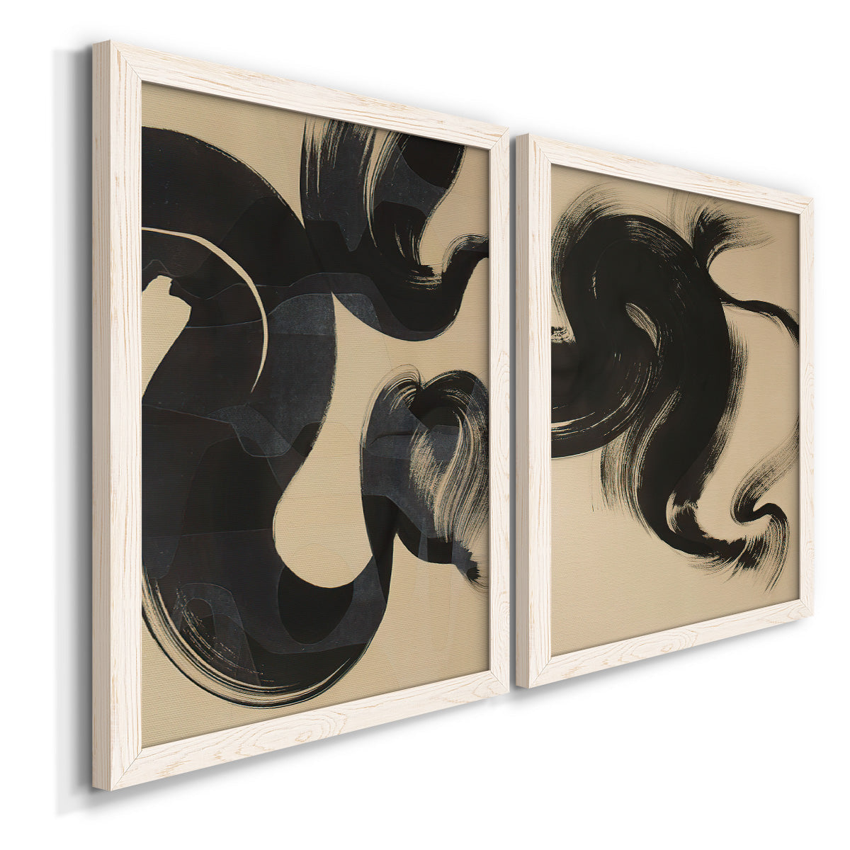 Sea Change I - Premium Framed Canvas 2 Piece Set - Ready to Hang