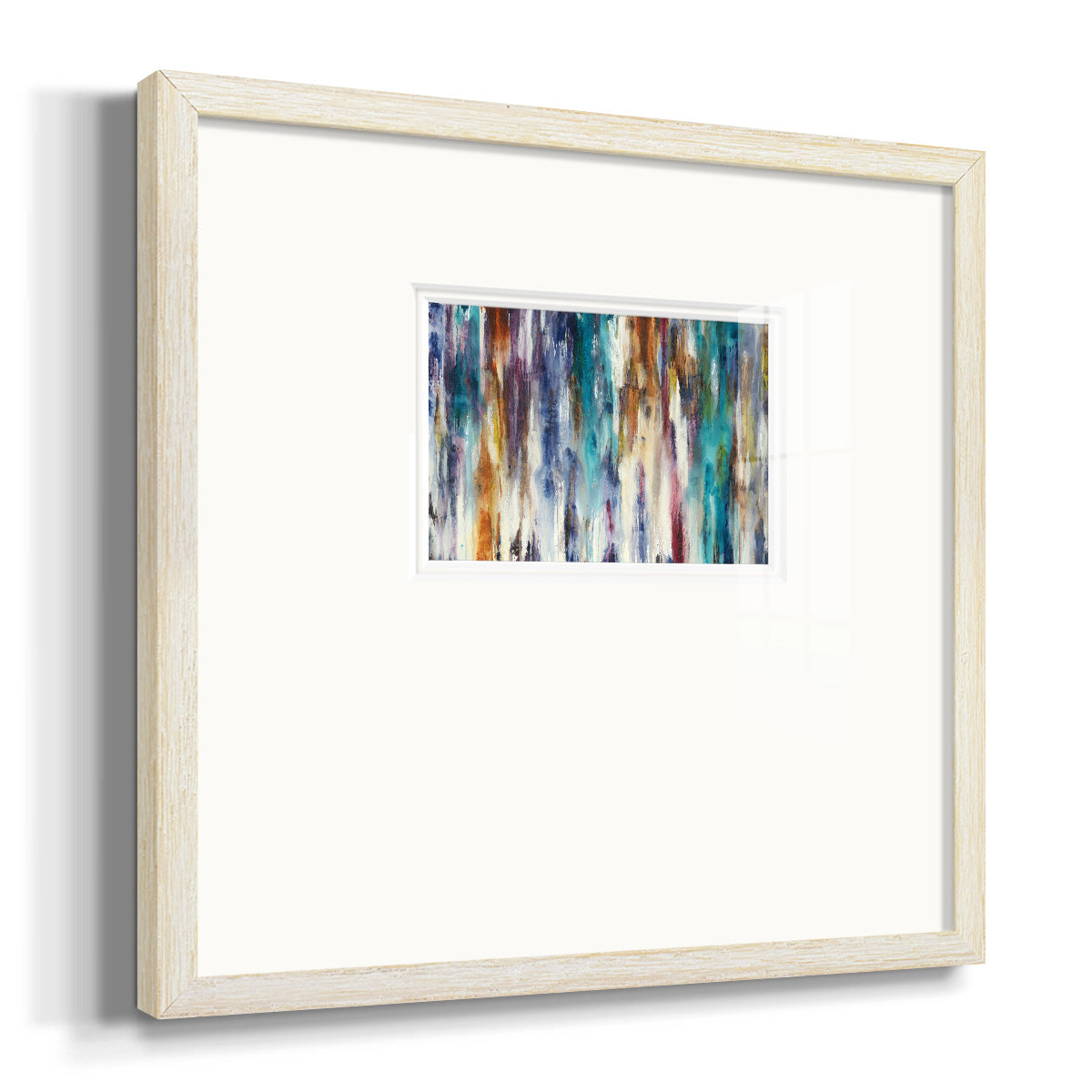 Shape Shifting Premium Framed Print Double Matboard