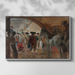 Before the Bullfight (Antes de la corrida), c. 1900 - Floater Framed Canvas Print