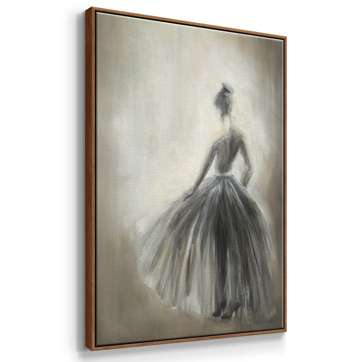 Over in the Light - Framed Premium Gallery Wrapped Canvas L Frame - Ready to Hang