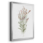 Dainty Botanical II - Modern Framed Canvas Print