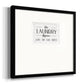 The Laundry Room Premium Framed Print Double Matboard