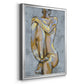 Grey Maiden I -  Framed Canvas Print