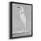 Coast Watching II - Modern Framed Canvas Print