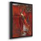 City Life II - Modern Framed Canvas Print