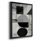 Abstract Neutrality II - Modern Framed Canvas Print