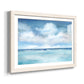 Caribbean Clouds - Barnwood Framed Art Print