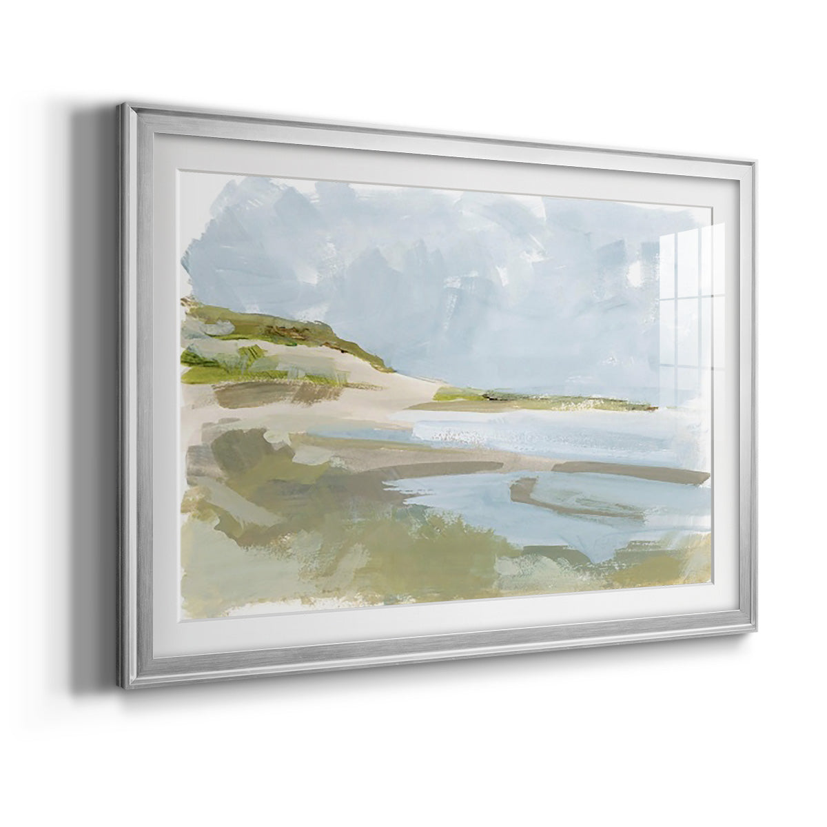 Sea Cove Impression II Premium Framed Print - Ready to Hang