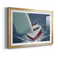 Day Sailing Premium Framed Print - Ready to Hang