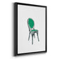 Take a Seat VIII - Modern Framed Canvas Print