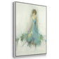 Reflection on You - Framed Premium Gallery Wrapped Canvas L Frame - Ready to Hang