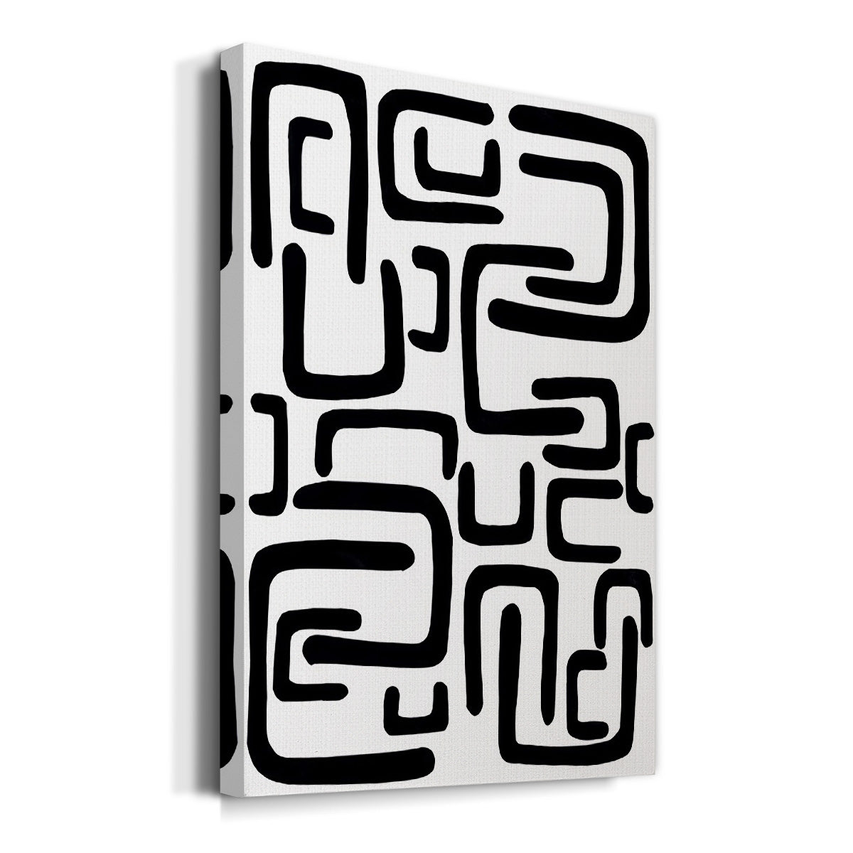 Shuffle II - Canvas Art Print