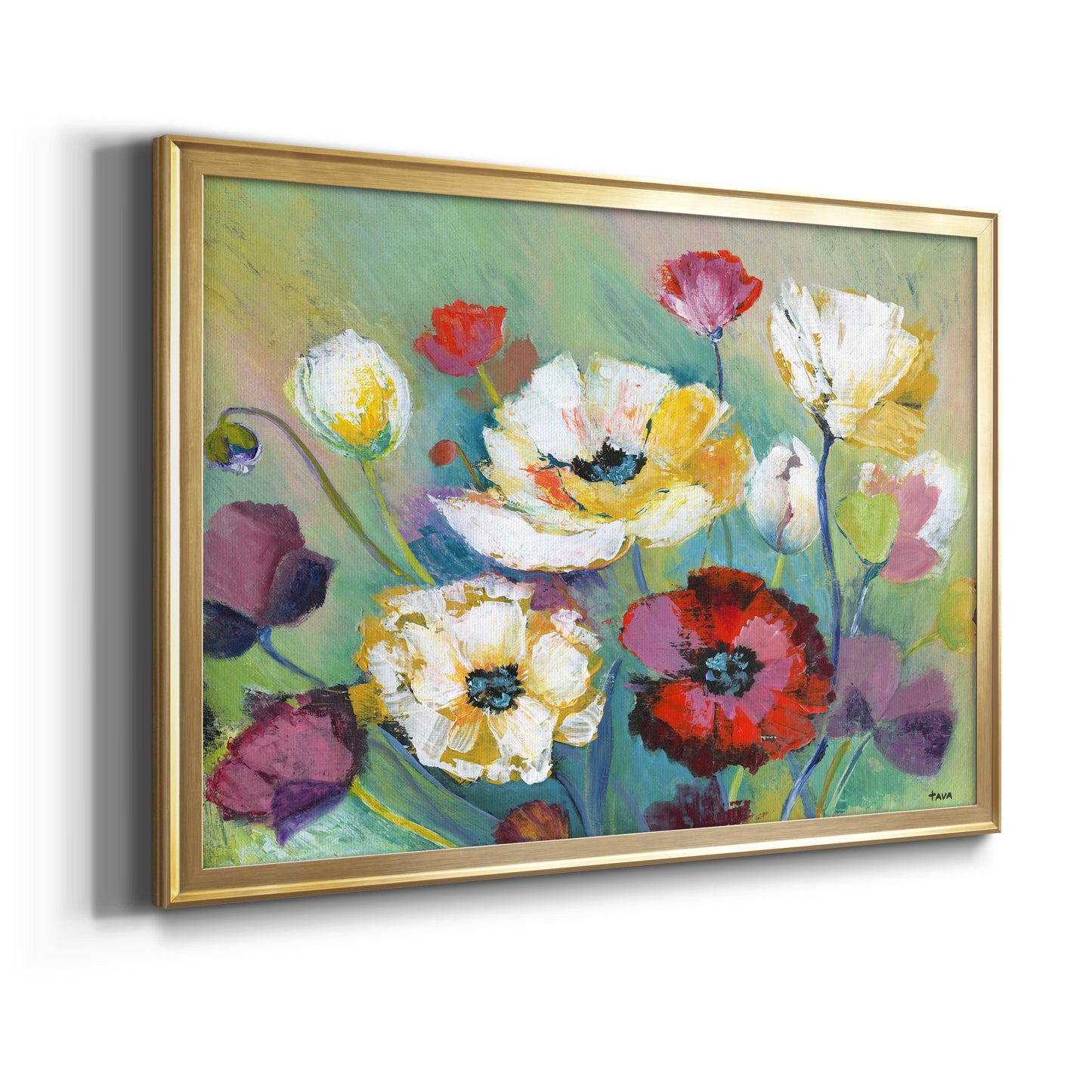 Alex's Garden Premium Classic Framed Canvas - Ready to Hang