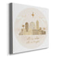 Away in a Manger Collection C-Premium Gallery Wrapped Canvas - Ready to Hang