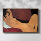 Reclining Nude (Nu couché), 1917 - Floater Framed Canvas Print