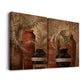 Exotic Vacation I Premium Gallery Wrapped Canvas - Ready to Hang