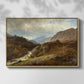 Mountain Landscape, 1864 - Floater Framed Canvas Print