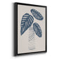 Wired in Monochrome II - Modern Framed Canvas Print