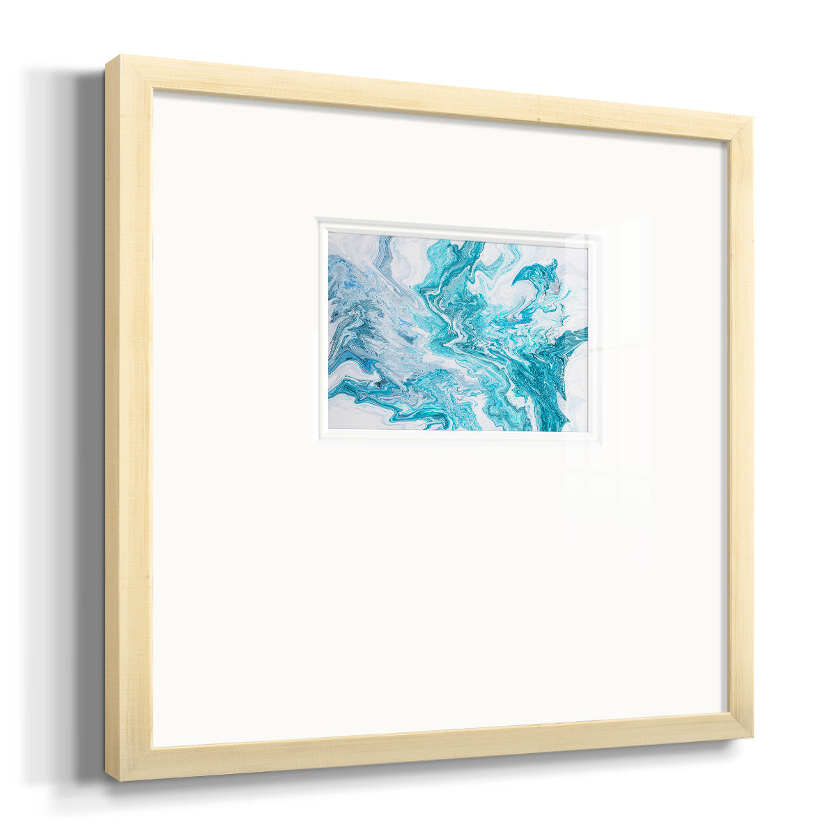 Tide Pool- Premium Framed Print Double Matboard