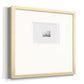 Foggy Sail IV Premium Framed Print Double Matboard