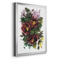 Garden Bouquets II - Modern Framed Canvas Print