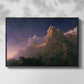 Prometheus Bound, 1847 - Floater Framed Canvas Print