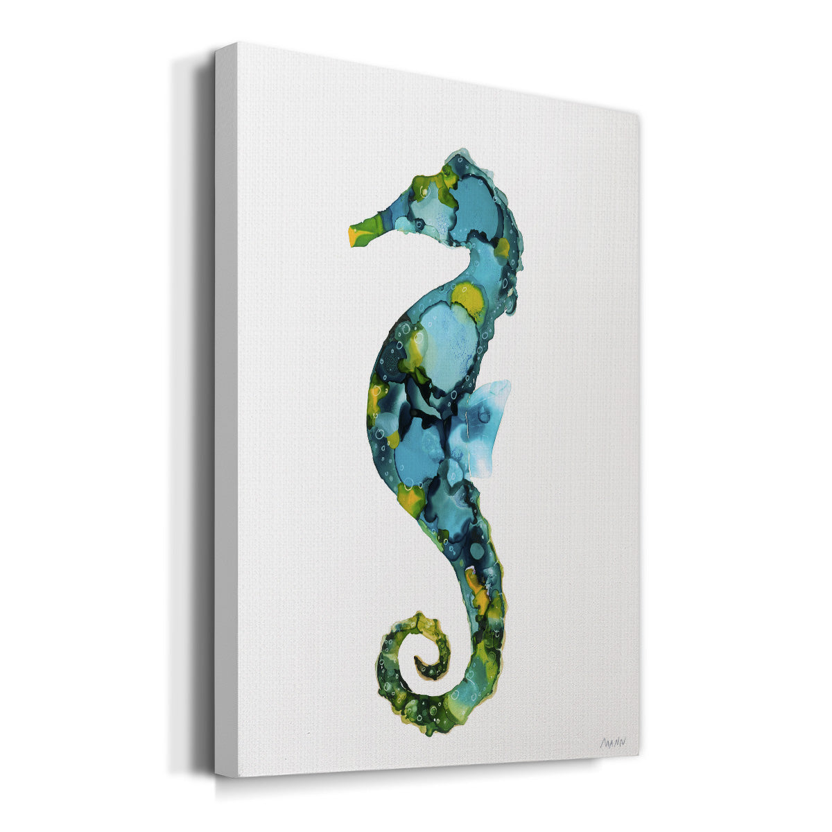 Seahorse Premium Gallery Wrapped Canvas - Ready to Hang