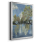 Enchanted Forest I - Modern Framed Canvas Print