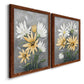 Summer Daisies I - Premium Framed Canvas 2 Piece Set - Ready to Hang