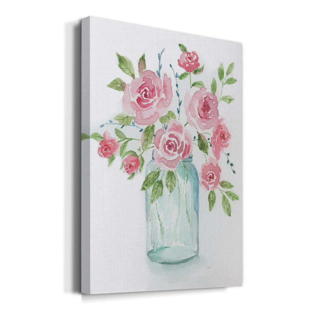 Adorable II Premium Gallery Wrapped Canvas - Ready to Hang