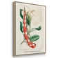 Turpin Tropical Botanicals VI - Framed Premium Gallery Wrapped Canvas L Frame 3 Piece Set - Ready to Hang