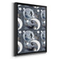 Celestial Love Collection E - Modern Framed Canvas Print